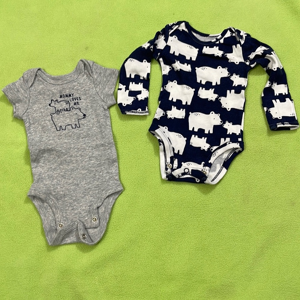 Carters New born onnies